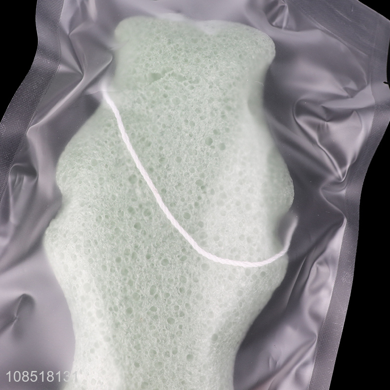 High quality konjac facial cleansing sponge for makeup removal