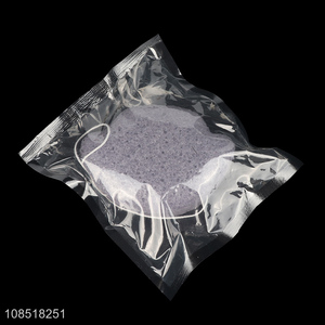 Wholesale facial body exfoliating konjac sponge cleansing sponge