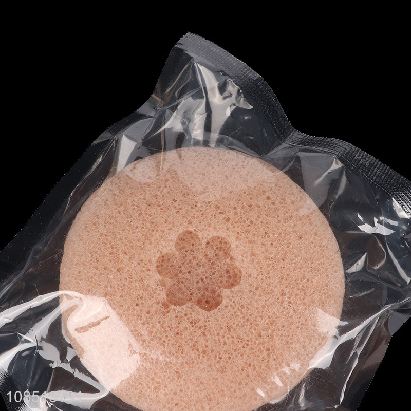 New product konjac sponge body face cleansing sponge wholesale