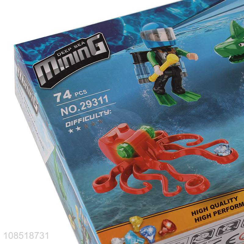 Best quality funny children building block toys educational toys