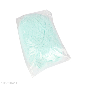 Hot products hand knitting chenille yarn for scarf