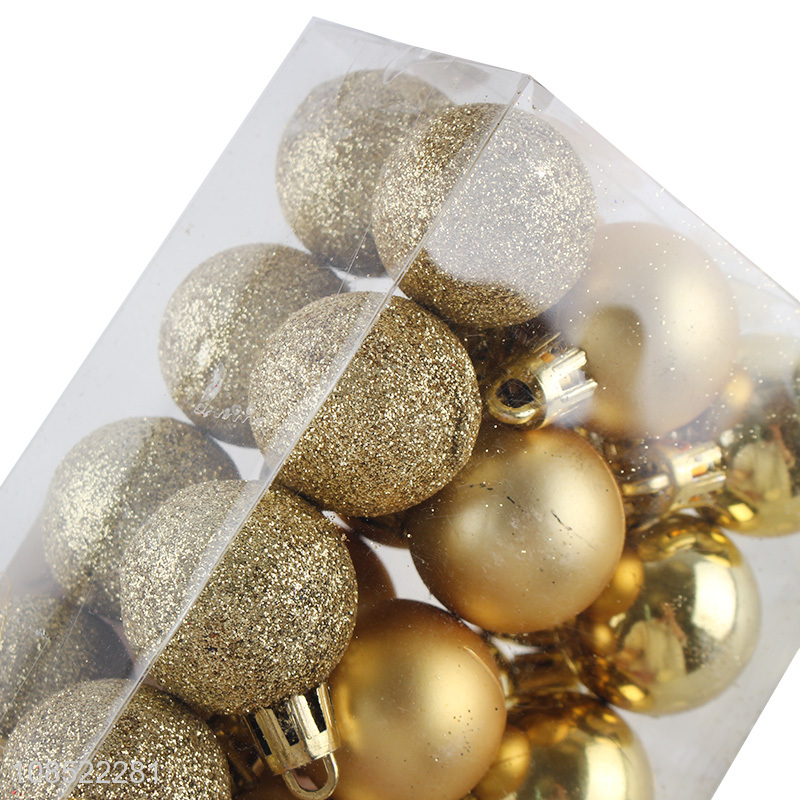 New arrival christmas hanging ball christmas decoration wholesale