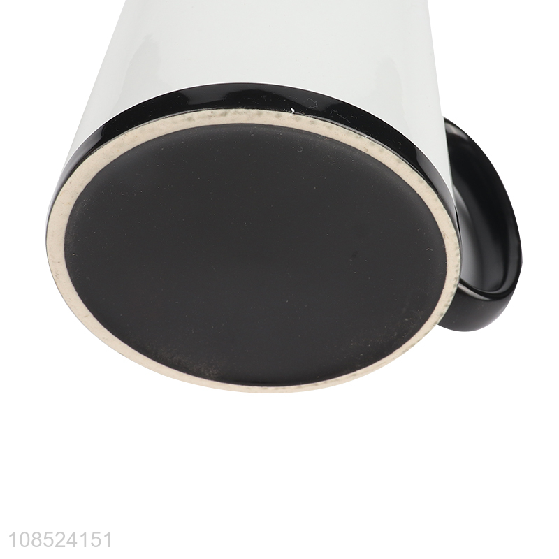 Factory direct sale heat transfer mugs ceramic mugs