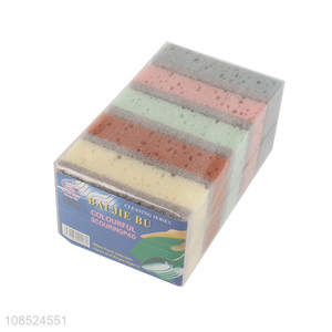 Online wholesale sponge scrubber dish bowl washing sponge