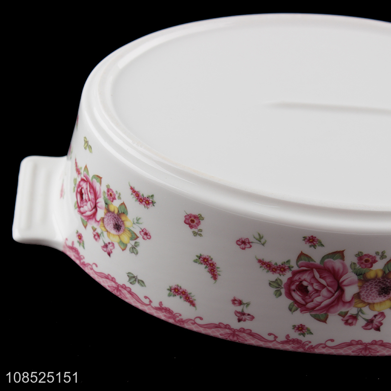 Wholesale from china ceramic dinnerware plate for home and restaurant