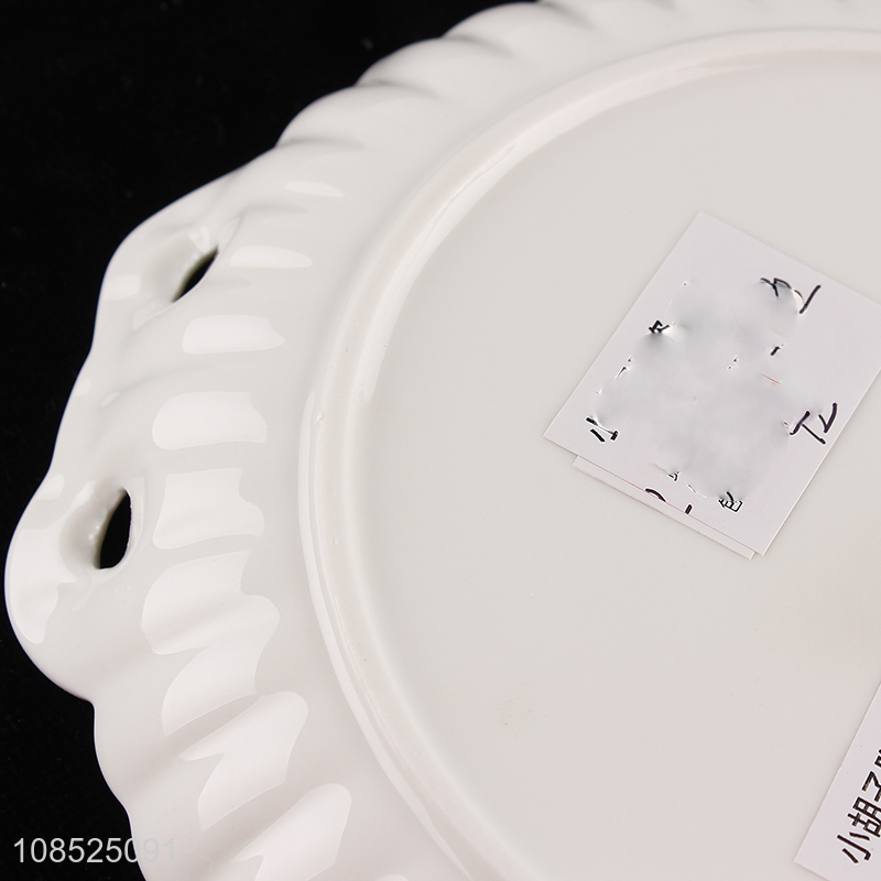 China products ceramic household dinnerware plate dish for sale