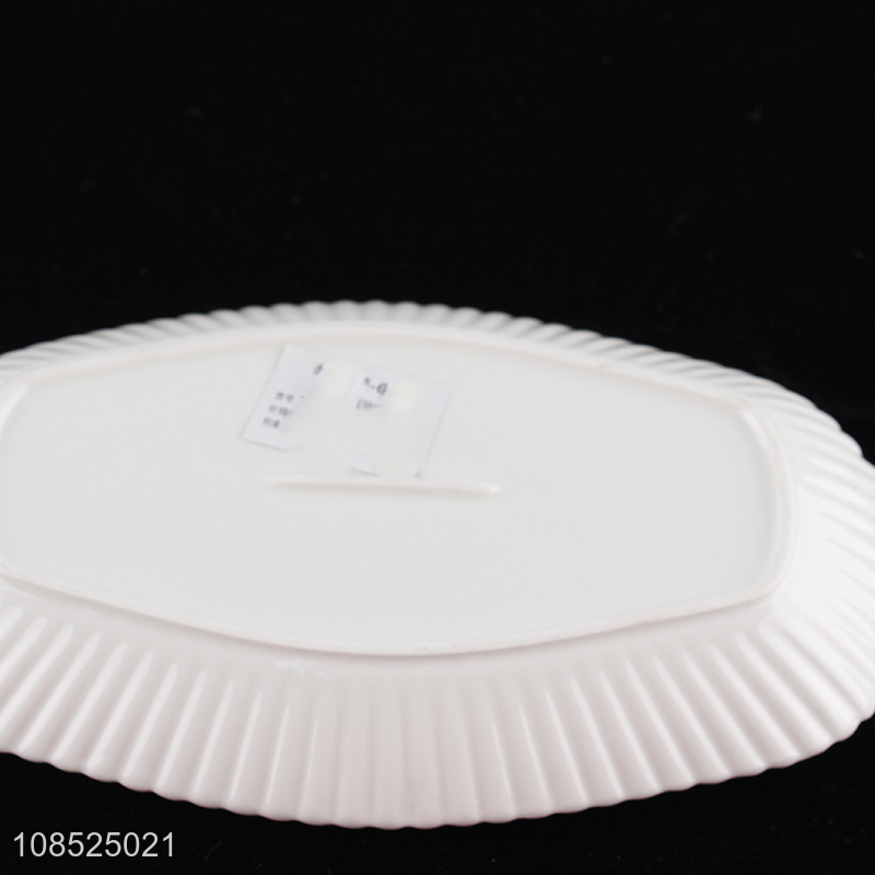 Online wholesale ceramic tableware plate household dishes