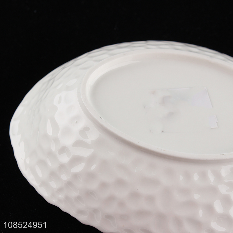 Online wholesale decorative ceramic plate dinnerware plate dishes