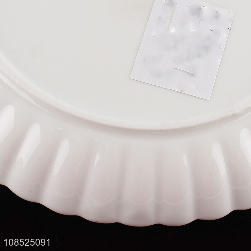 China products ceramic household dinnerware plate dish for sale