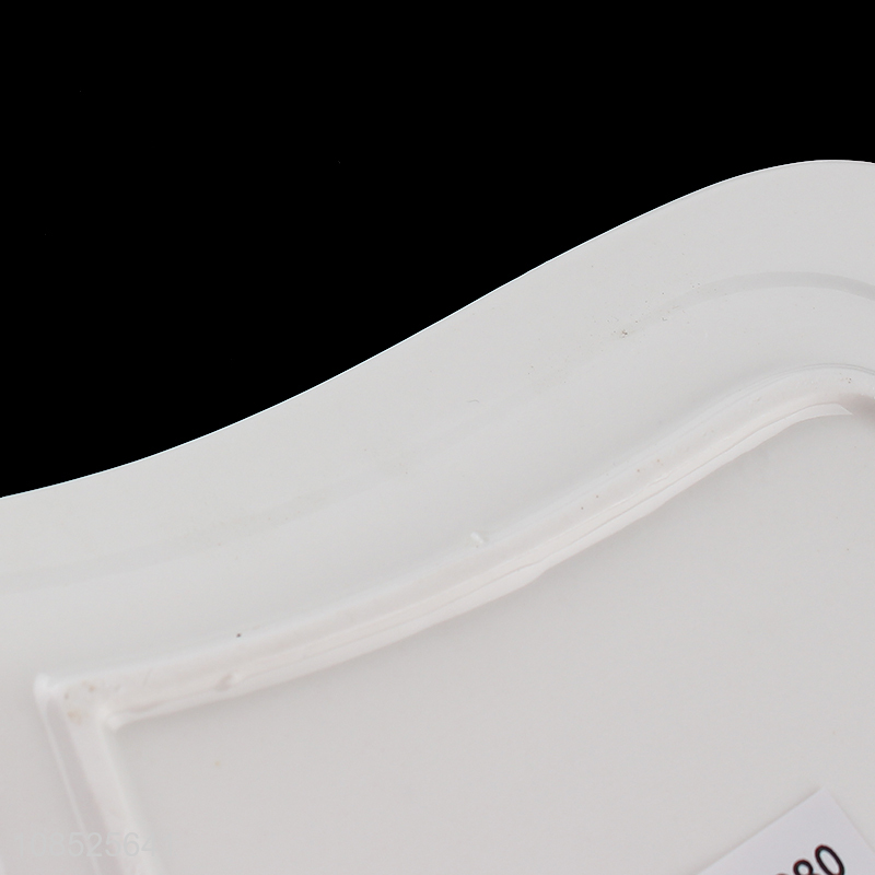 Popular products ceramic white tableware ceramic for household