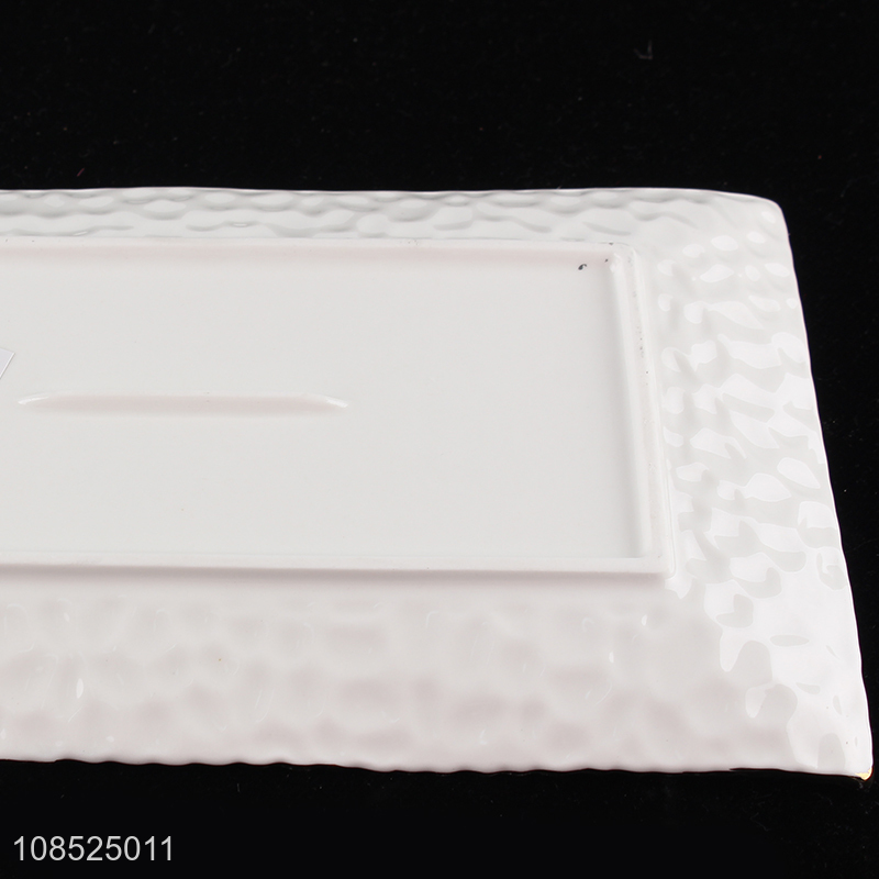 Hot selling delicate design ceramic tableware ceramic plate dishes