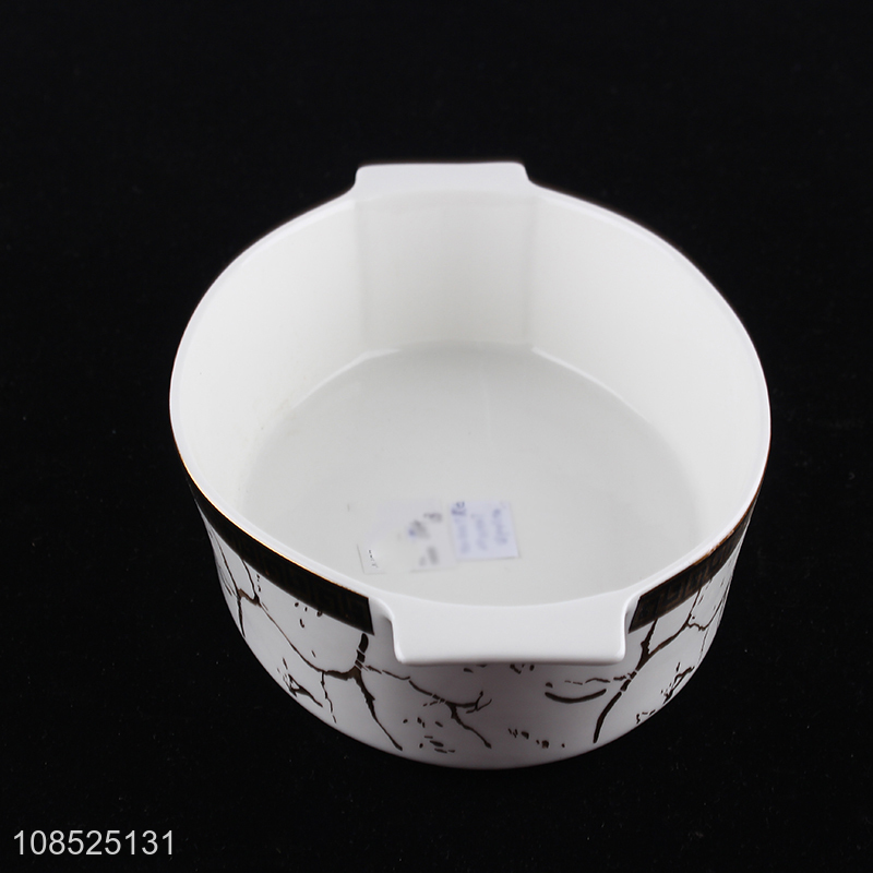 Best selling tray shaped ceramic dinnerware plate dishes wholesale