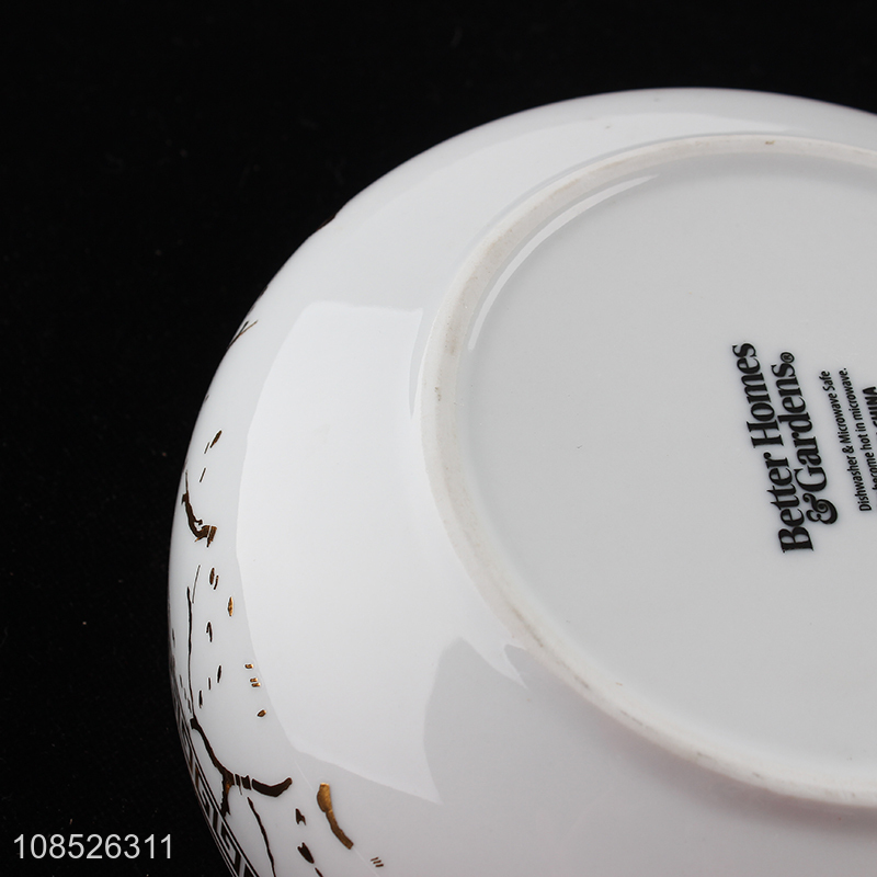 Best quality ceramic bowls porcelain pasta ramen bowls