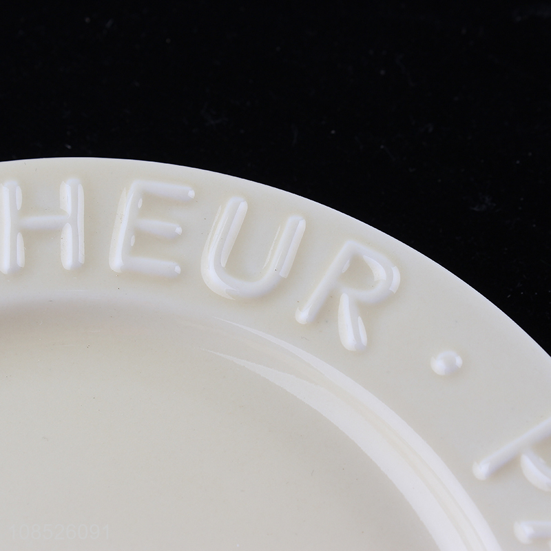 Hot selling ceramic salad plate appetizer serving platter