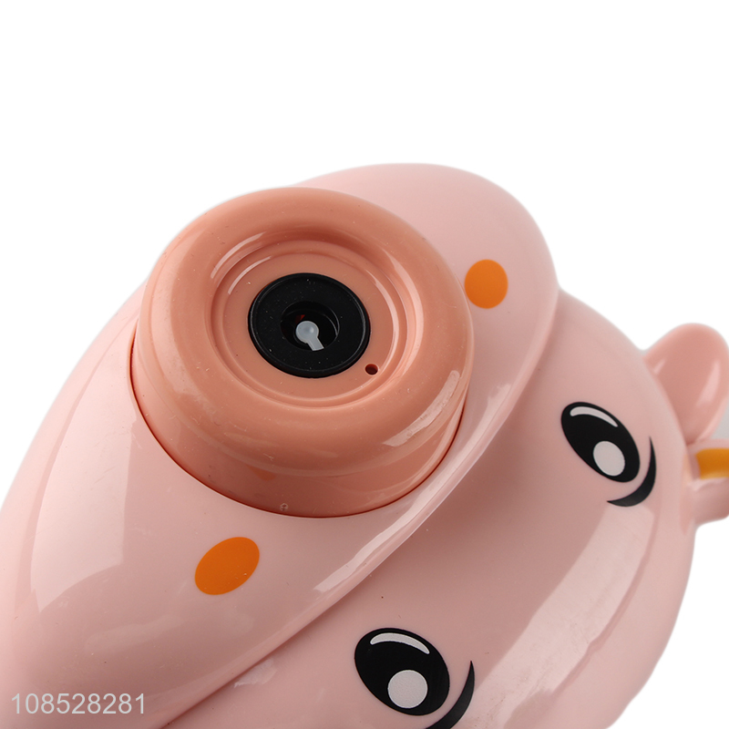 Popular products children outdoor bubble toys bubble camera toys