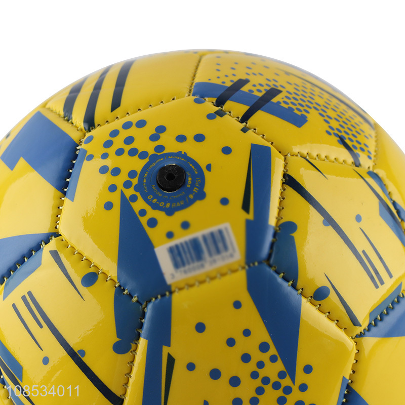 New design official size 2# pvc foaming football soccer ball