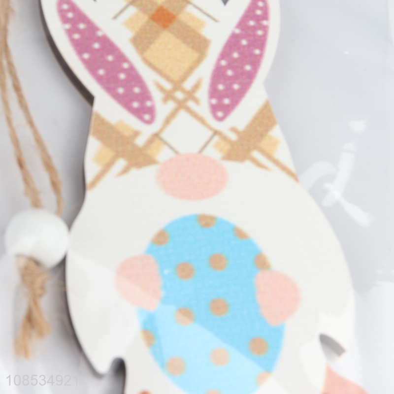 Good quality wooden Easter ornaments Easter tree decoration