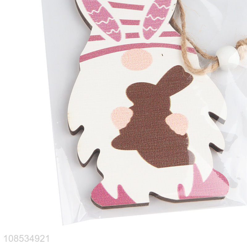 Good quality wooden Easter ornaments Easter tree decoration