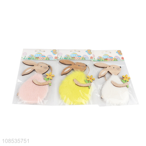 New arrival rabbit Easter hanging ornaments for decoration