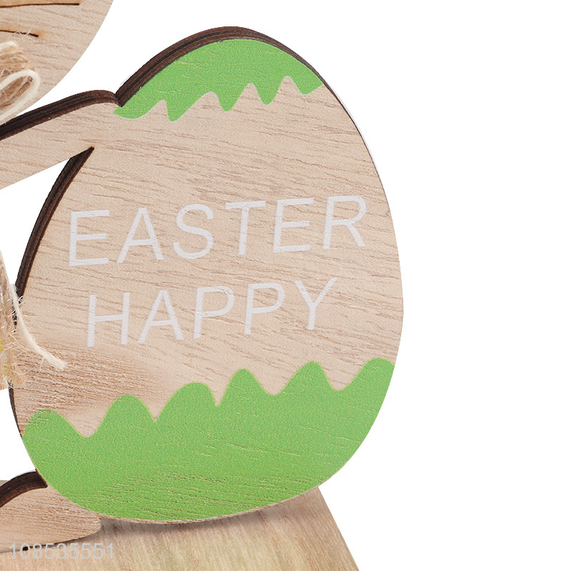 Wholesale from china cute rabbit Easter ornaments decoration for tabletop