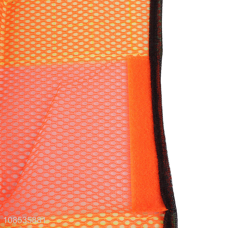 Hot sale multipurpose construction traffic reflective safety vest