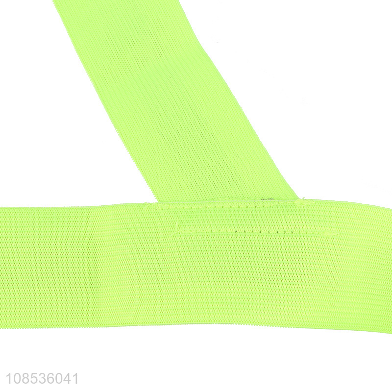 Good price adjustable strip reflective safety vest construction vest