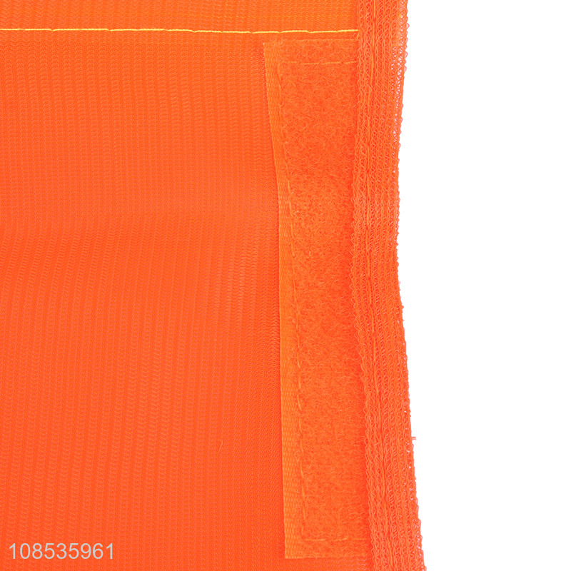 Wholesale high visibility reflective safety vest for road safety