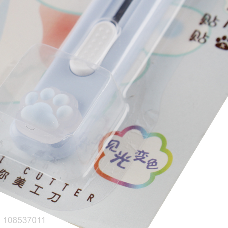 Wholesale mini art knife paper cutter school office stationery