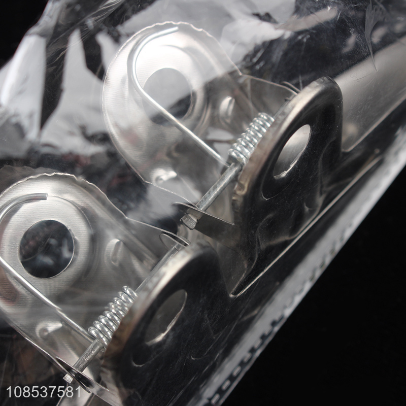 New arrival stainless steel stationery clips for office