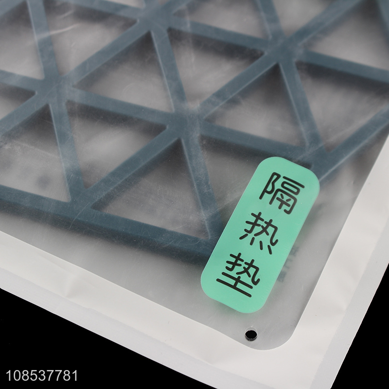 Good selling oil proof heat resistant pad table mats