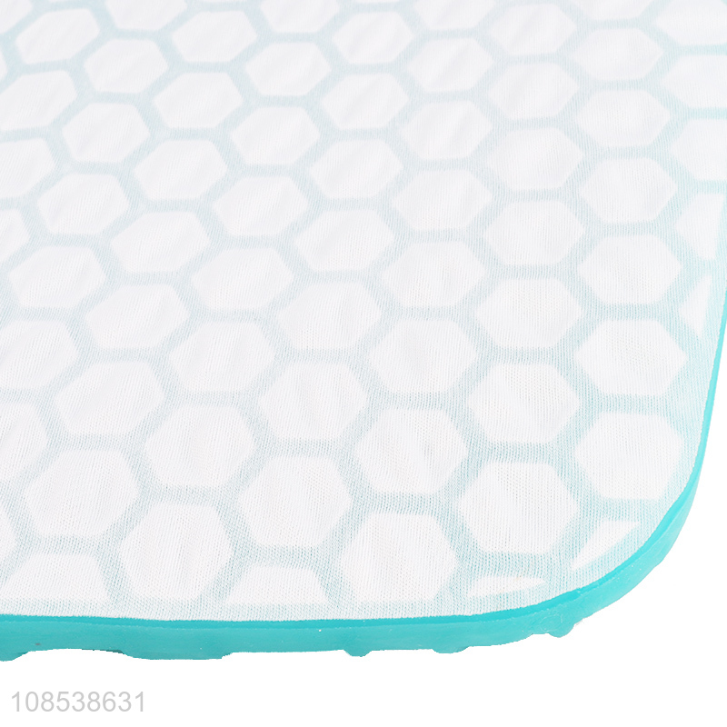 Hot selling comfortable chair honeycomb gel enhanced cooling seat cushion