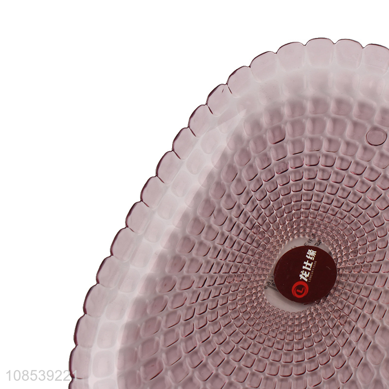 Online wholesale household plastic dry fruit plate snacks tray