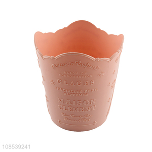 Good quality <em>plastic</em> storage <em>bucket</em> pen holder desk organizer