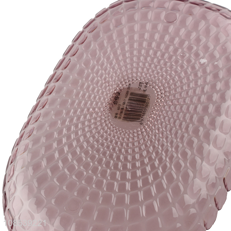 Online wholesale household plastic dry fruit plate snacks tray