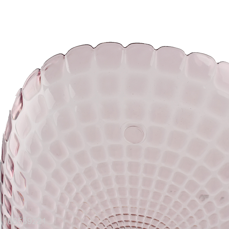 Online wholesale household plastic dry fruit plate snacks tray