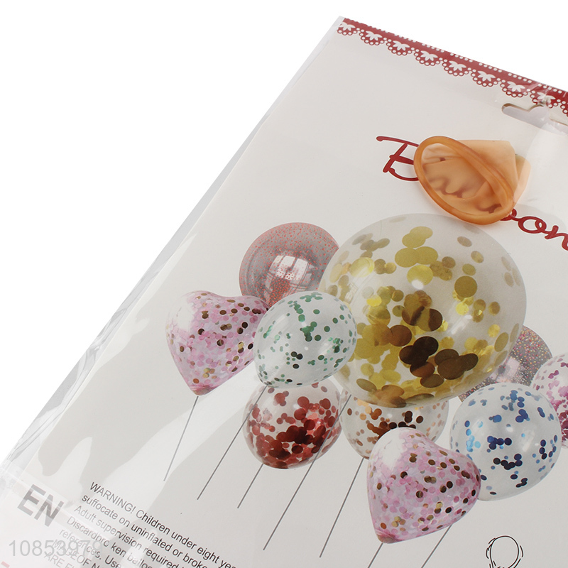 Good quality 36 inch jumbo latex balloon party coffetti balloon