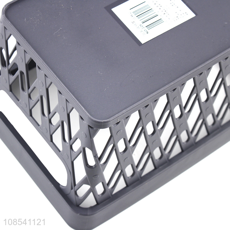 Low price plastic large capacity storage basket for sale