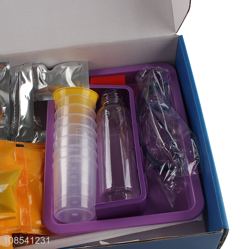 New arrival educational toy kids teaching science equipment steam toys