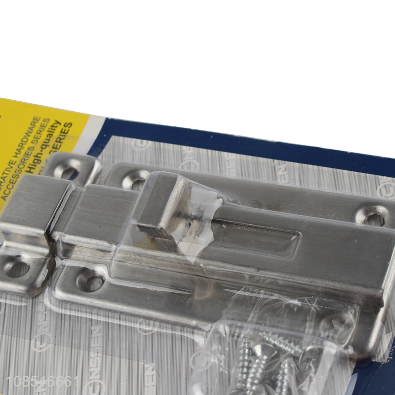 Top products stainless steel door gate latch tower bolt