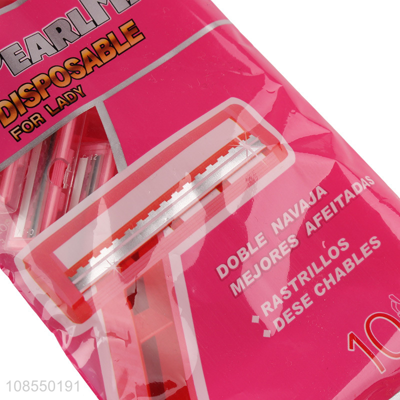 Hot sale twin stainless steel blade with plastic handle