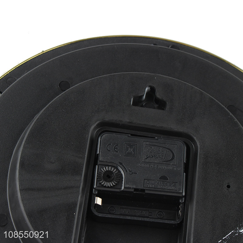 New arrival silent wall clock quartz clock for home office