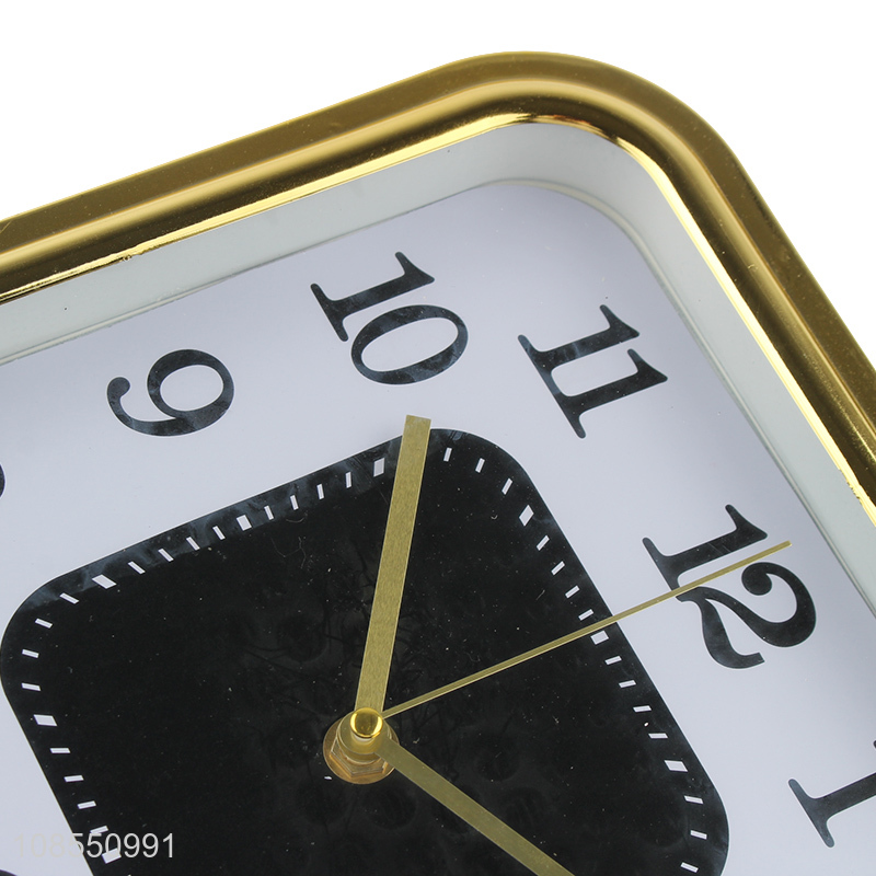 Bottom price plastic wall clock for office home kitchen school