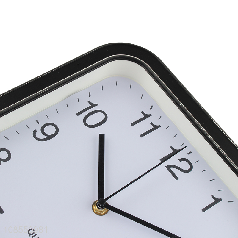 Hot product wall clock silent hanging clocks for room decoration