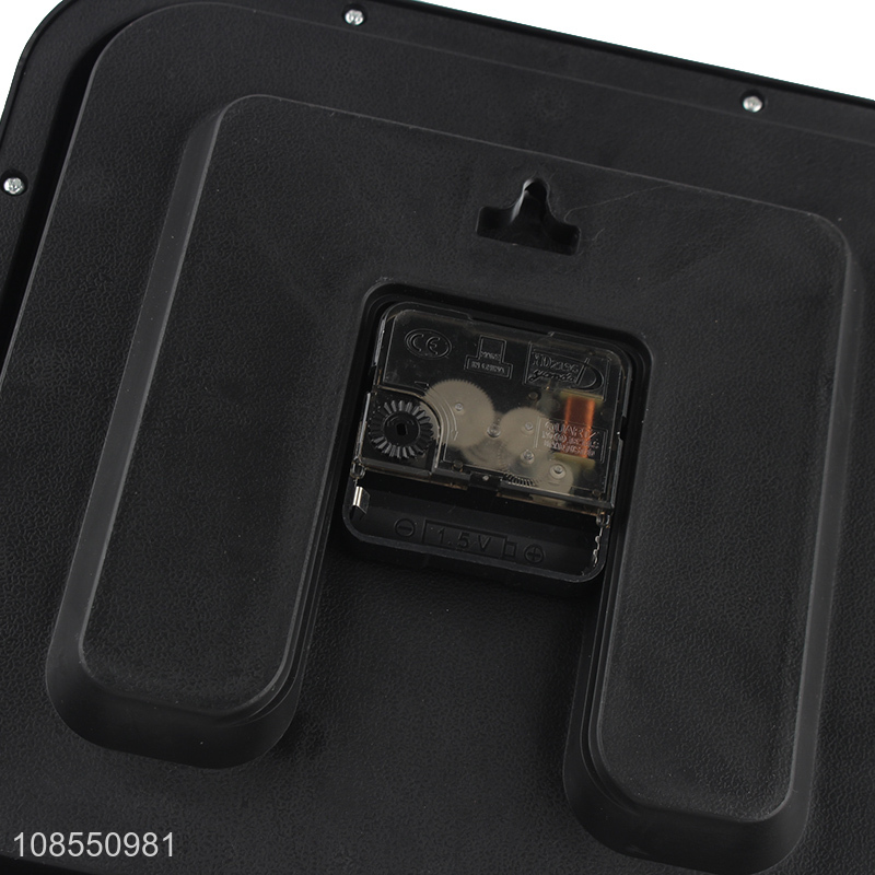 Hot product wall clock silent hanging clocks for room decoration