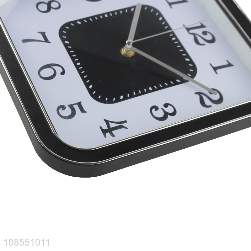 New products bedroom wall clock living room silent quartz clock
