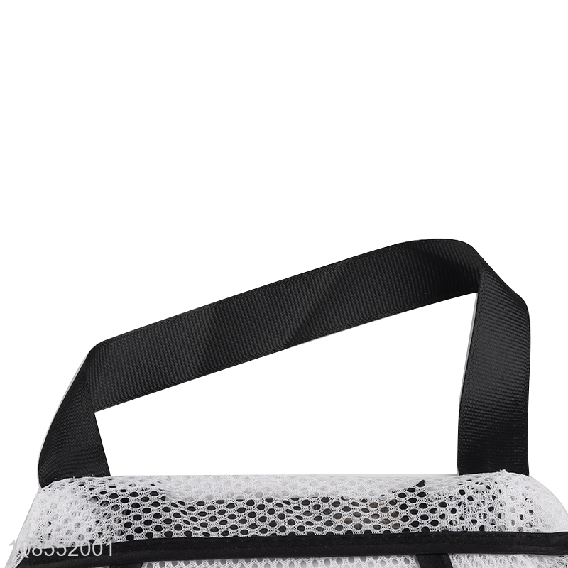 Good quality reusable hanging mesh bag storage bag for kitchen