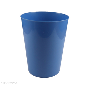 Factory wholesale PET plastic trash can waste paper <em>basket</em>