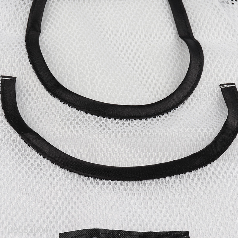 Good quality reusable hanging mesh bag storage bag for kitchen