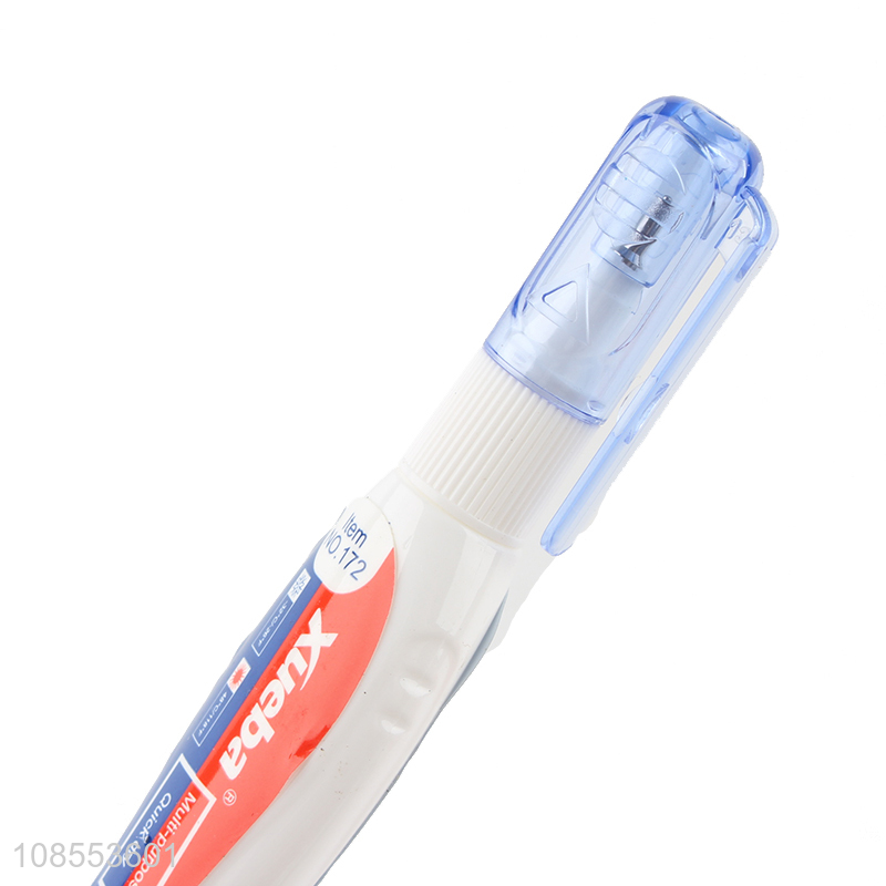 Top selling school stationery white correction pen wholesale