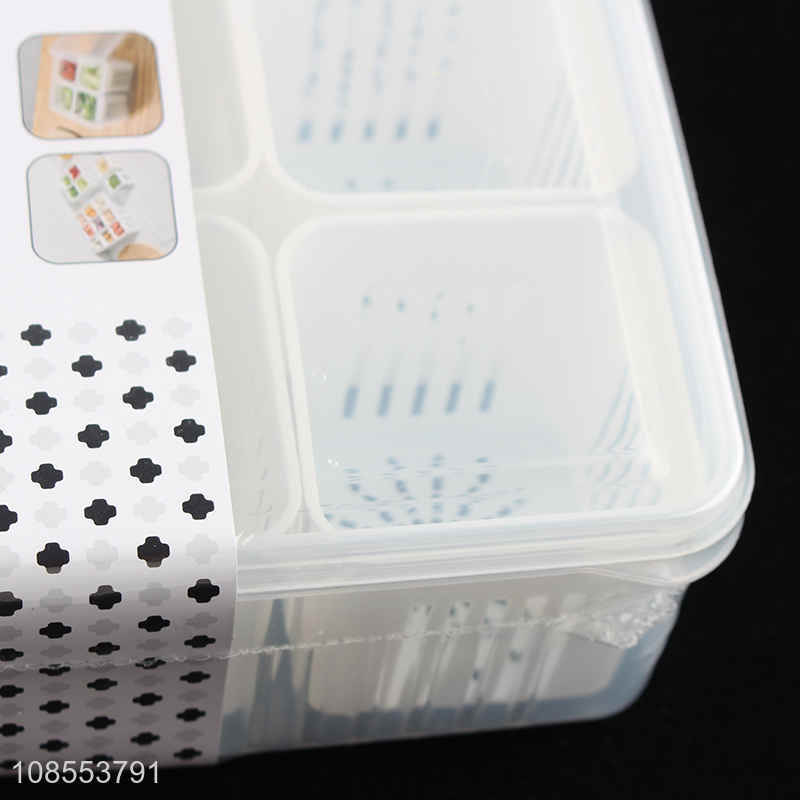New product food grade plastic moistureproof fresh-keeping box